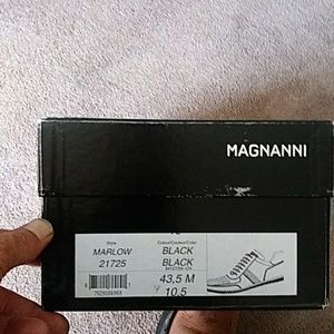 Magnani shoes new.10.5 size
